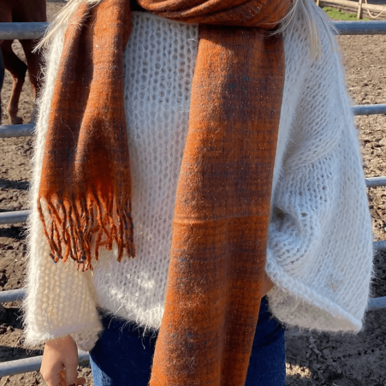 Pumpkin spiced - scarf