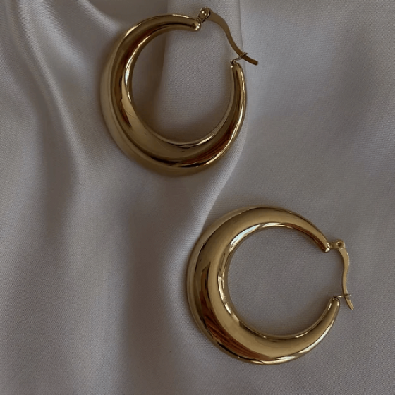 Statement hoops