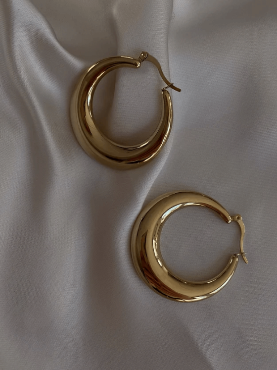 Statement hoops